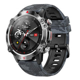 Outdoor Smartwatch with Pedometer, Weather & Wellness Tracking