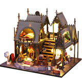 Hand-assembled 3D Puzzle Miniature Model