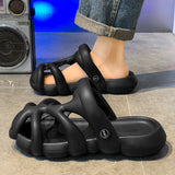 Men’s Closed-toe Sandals – Lightweight Outdoor Slip-on Summer Shoes