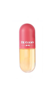 Day Night Instant Volume Lip Plumper Oil, Clear, Long Lasting, Nourishing, Repairing, Fine Line Reduction Care, Beauty Cosmetics