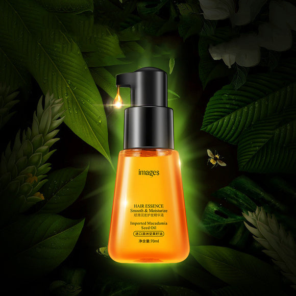 Nourishing Hair Oil for Split Ends and Frizz Control