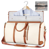 Large Capacity Travel Duffle Bag, Women's Handbag, Folding Suit Carrier, Waterproof Clothes Totes