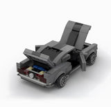 Small Particle Building Blocks DIY Assembled Model Toys