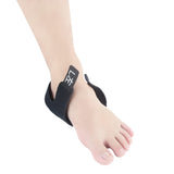 Silicone Pressure, Pain Relief- Velcro Heel Protective Cover