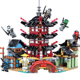 Assembled Building Block Model Children's Toy