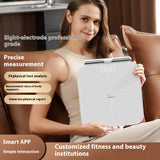 Gym Intelligent Eight-electrode Electronic Body Fat Scale