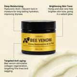 Bee Venom Firming Face Cream, Anti Wrinkle Skin Care Moisturizer for Lifting and Elasticity Improvement