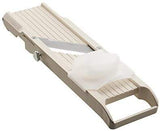 Vegetable Cutter and Slicer with Wire Blade – Potato Wiper Tool