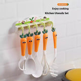Fancy Carrot-handle Kitchen Tools