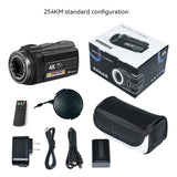 4K HD Camera with WiFi – 48MP Handheld Camera with Anti-shake & Remote Control