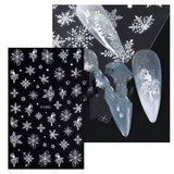 Nail Glitter, Adhesive Nail Sticker