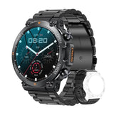 Smart Watch with Bluetooth Calling – Heart Rate, Weather & Music Features