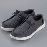 Plus-size Men's Loafers, Canvas Casual Shoes