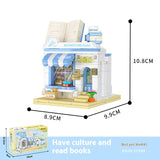 Puzzle Assembled Building Blocks, Festival Gift Decoration