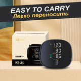Rechargeable Talking Blood Pressure Monitor with Touch Screen