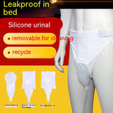 Silicone Breathable Elderly Connection, Urine Bag, Soft Non-side Leakage, Urinary Catheter, Unisex Accessories