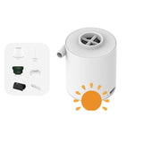 Compression Bag, Mini USB Electric Vacuum Airpump for Pool Floats