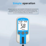 Diabetes or Blood Sugar/Glucose, Cholesterol, Uric Acid, Multifunctional Measuring Meter or Analyzer