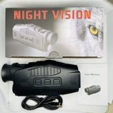 HD, Infrared, Night Vision, No Light, 1080P Camcorder