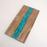 Solid Acacia Mangium Wood Cutting – Resin Head Household Chopping Board