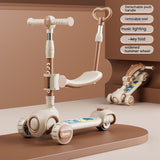 Children's Anti-flip, Foldable Scooter