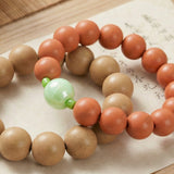 Traditional Chinese Herbal Bead Bracelet – Handmade Incense Wood Aromatherapy Jewelry