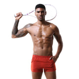 Men's Fashion, Casual Loose Solid Color Shorts