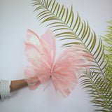 Plastic Flower Large Decoration Props