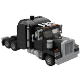 Truck Trailer, Building Block Model Toy