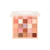 Lucky Cube 25-Color Eyeshadow Palette – Shimmer & Matte