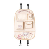 Car Seat Back Organizer – Anti-kick & Anti-dirt Protection Mat