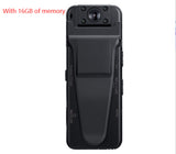 Z7 Back Clip Camera, HD 1080P Video Infrared Night Vision Motion Detection Outdoor Motion Collar Camera