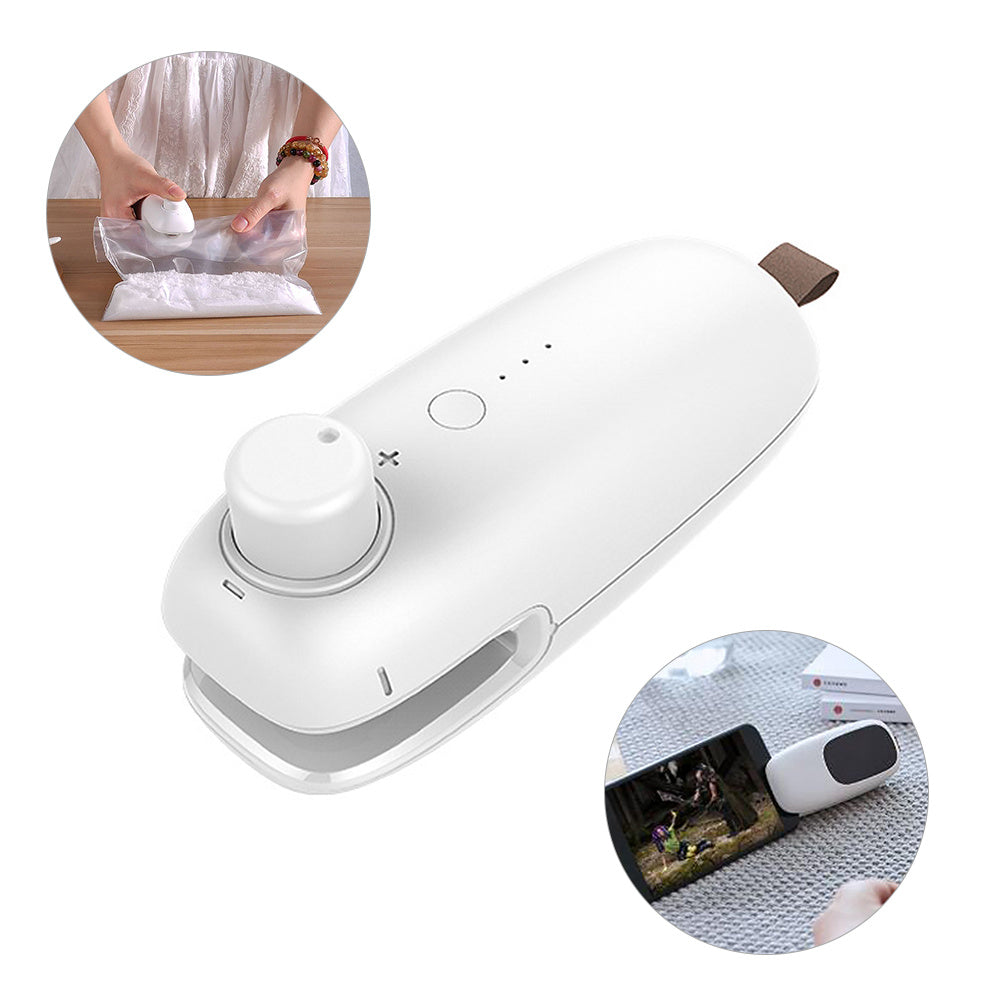 Small Household Sealing Machine, Snack Plastic Bag- Hand Pressure Type ...