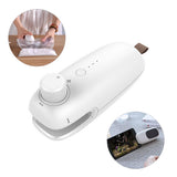 Small Household Sealing Machine, Snack Plastic Bag- Hand Pressure Type Sealer