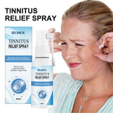 Tinnitus Relief Oil, Relieving Ear Discomfort, Earwax Cleaning Care Spray (Pack of 2)