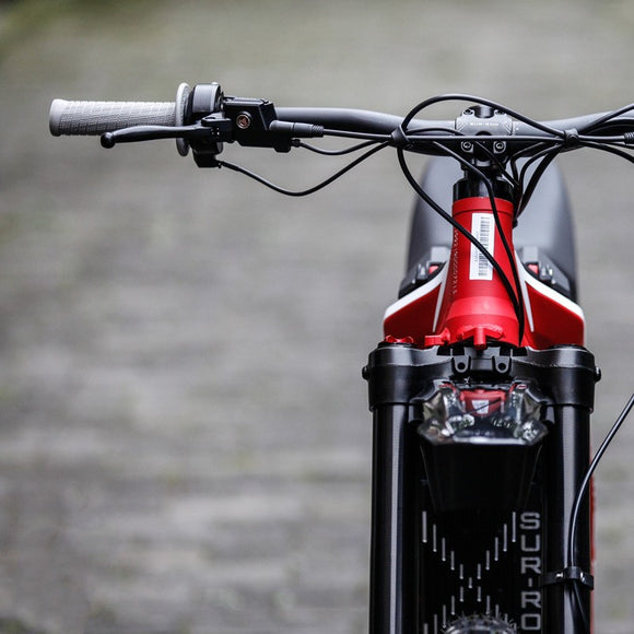 Electronic Throttle Handle, Light Bee S, Cable Lever