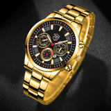 Luminous Calendar Business or Sports, Fashion Men's Watch