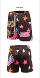 American Basketball Loose-fitting Lightweight Thin Shorts