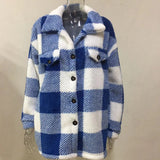 Women’s Fashion, Button-up Plush Jacket or Coat
