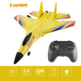 Remote-controlled Foam Land - Air Biperch Model, RC Aerial Toy