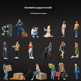 Simulation Doll Model, Miniature Toy