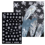 Nail Glitter, Adhesive Nail Sticker