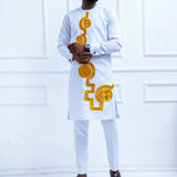 High Quality Cotton, Men's 2-piece Ethnic Suit