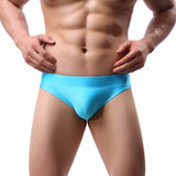Beach Low Waist Men's Briefs Underwear Underpants
