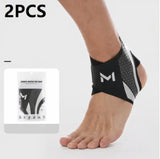 Copper Compression Ankle Sleeve for Sports, Gym & Daily Support