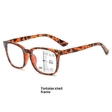 Anti-blue Light Progressive Multi-focus Reading Glasses – Full Rim Eyewear