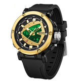 9052 Sports Waterproof Alarm Clock, Electronic Watch