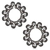 Stainless Steel Butterfly Fake Breast Ring Breast Jewelry Piercin