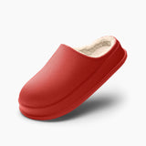 Eva Autumn and Winter Poop Feeling Plus Size Unisex Waterproof Non-slip Warm Home Cotton Slippers