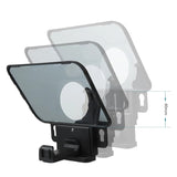 Mobile Phone Tablet SLR Camera, Portable Small Live Broadcast Subtitle Prompt, T3 Teleprompter